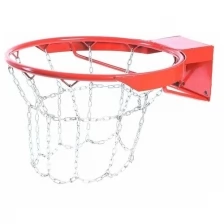 Корзина баскетбольная №7, d=450 мм, антивандальная с цепью./В упаковке шт: 1