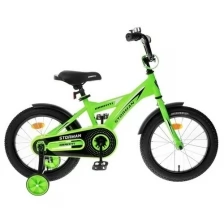 Велосипед 16" Graffiti Storman, цвет зеленый 7642859