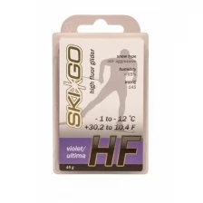 Парафин высокофтористый SkiGo HF Violet, -1/-12, 45 г