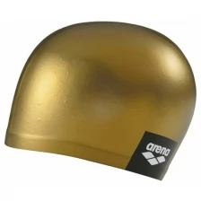 Шапочка для плавания ARENA Logo Moulded Cap (золотой) 001912/205
