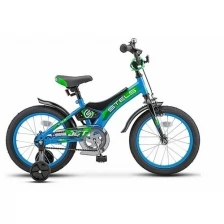 Велосипед "STELS Jet 14" -20г. (голубой-зеленый) Z010