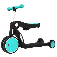 Bebehoo Детский велосипед-беговел Xiaomi Bebehoo 5-in-1 Multi-function Deformation Stroller Blue (DGN5-1)