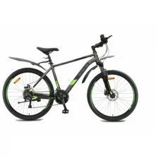 Велосипед "STELS Navigator-640 D -19" -21 г.V010 (антрацитово-зеленый)