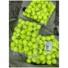 Теннисные мячи Babolat Gold Academy пакет 72 мяча 512007