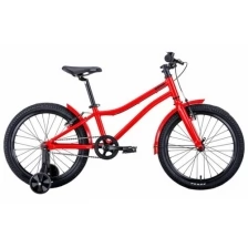Велосипед BEARBIKE Kitez 20 (20" 1 ск. рост OS), красный