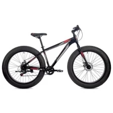 Велосипед Foxx JUMBO 26" (2020) (Велосипед Foxx 26" JUMBO 17" черный)