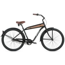 Велосипед FORMAT 5512 26" (2021) (Велосипед FORMAT 5512 (26" 3 ск. рост. OS) , черный, RBKM1C363001)