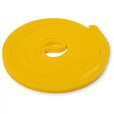 Эспандер ленточный ASANA, нагрузка 2-9 кг, 208 х 0,64 х 0,45 см, цвет желтый