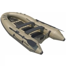Лодка ПВХ НДНД Air Line 360 Badger, цвет Олива, надувная для рыбалки