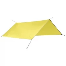 Тент защитный от солнца, ветра, снега и дождя, цвет желтый, 300х145 см, PROTECT™