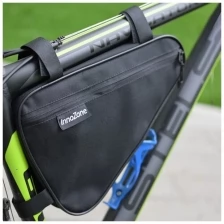 Велосипедная сумка / Велосумка под раму 31х20х5см InnoZone черная