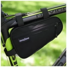 Велосипедная сумка / Велосумка под раму 23х12х5см InnoZone черная
