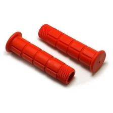 MassFamily Грипсы 130 мм HL-GB72, цвет красный