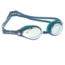 Очки для плавания MAD WAVE Vanish Mirror, , Blue