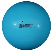 Мяч гимнастический Pastorelli New Generation 18 см FIG Голубой