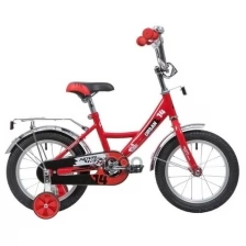 Велосипед 14 детский Novatrack Urban (2020) 9 красный (требует финальной сборки)