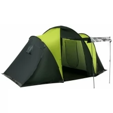 Палатка туристическая MIRAGE 4, размер 450 х 210 х 190 см, 4-местная, двухслойная Maclay 5385306 .