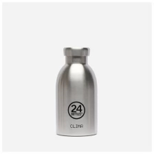 Бутылка 24Bottles Clima Small серебряный , Размер ONE SIZE