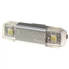 Габаритный фонарь Moon Gemini, 80 люмен, 6 режимов, зарядка от USB, алюминиевый корпус