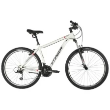 Велосипед 27.5 Stinger ELEMENT STD (ALU рама) белый (рама 20) MICROSHIFT WH10