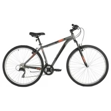 Велосипед 29 Foxx ATLANTIC (18-ск.) (ALU рама) серый (рама 22) GR1