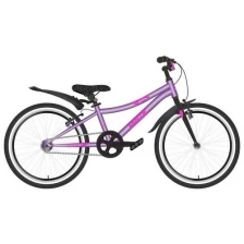 Велосипед 16" Novatrack PRIME AGV (ALU рама) фиолетовый/металлик GVL20