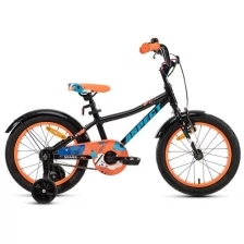 Велосипед Aspect SPARK 16" (2021) (Велосипед Aspect SPARK , Сине-зеленый, 9980057720025)