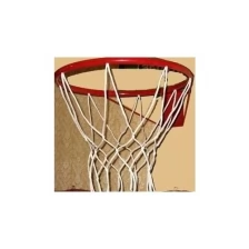 Корзина баскетбольная №5, d 380мм, с упором и сеткой КБ51