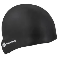 Силиконовая шапочка для плавания INTENSIVE, M0535 01 0 01W, чёрный