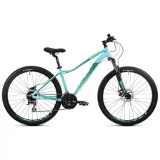 Велосипед Aspect ALMA 27.5" (2021) (Велосипед Aspect ALMA, 16" , Зеленый, 9980057691059)