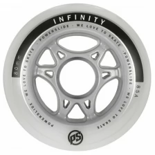 Колеса Powerslide 2021 Infinity 80Mm/85A Grey