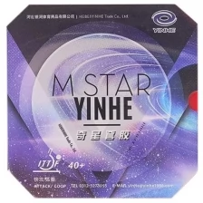 Накладка для настольного тенниса Yinhe M-Star Attack Red, Max