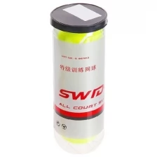 Market-Space Мяч теннисный SWIDON 969 тренировочный, набор 3 шт