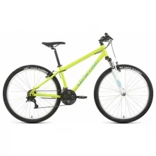 Велосипед 27.5 FORWARD SPORTING 1.2 (21-ск.) 2022 (рама 19) зеленый/бирюзовый