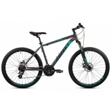 Велосипед Aspect NICKEL 26" (2021) (Велосипед Aspect NICKEL, 20" , Серо-синий, 9980057714048)