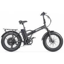Электровелосипед Eltreco Multiwatt New (2022) (Черный)