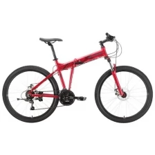 Велосипед Stark"21 Madness BMX 5 радужный/черный HD00000274