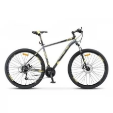 Велосипед 29" Stels Navigator-910 MD, V010, цвет черный/золотой, размер рамы 18,5"