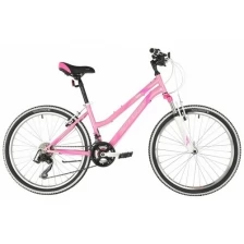 Подростковый горный (MTB) велосипед Stinger Latina 24 (2020) рама 14" Розовый