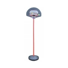 Мобильная баскетбольная стойка DFC KIDS1 60x40cm полиэтилен, мяч/насос