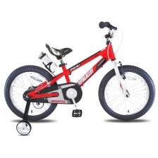Детский велосипед ROYAL BABY Freestyle Space №118", алюминиевая рама, Красный
