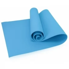 B32217 Коврик для йоги 173х61х0,8 см (синий)