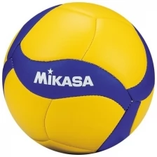 Мяч волейбольный сув. MIKASA V1.5W , р.1, диам. 15см синт. кожа (ПВХ), маш.сш, сине-желтый