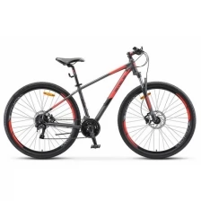 Горный (MTB) велосипед STELS Navigator 920 D 29 V010 (2021) рама 18,5" Антрацитовый/красный
