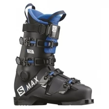 Горнолыжные ботинки Salomon S/Max 130 Black/Race Blue (19/20) (27.5)