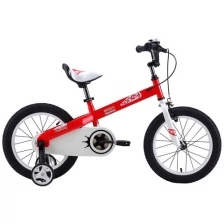 Детский велосипед ROYAL BABY Honey Steel18", стальная рама, Красный