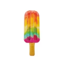 Надувной плот INTEX 58766EU Rainbow Popsicle Float Фруктовый лёд