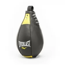 Боксерские груши Everlast Груша Everlast скоростная профессиональная Complete Pro Kangaroo Leather 10" x 7" (26 x 18) черная