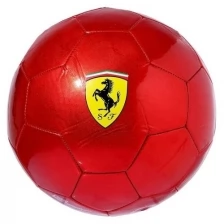 Мяч футбольный р.5, цвет красный