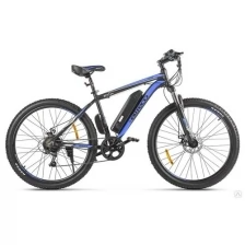 Электровелосипед Eltreco XT 600 D (2022) (синий)